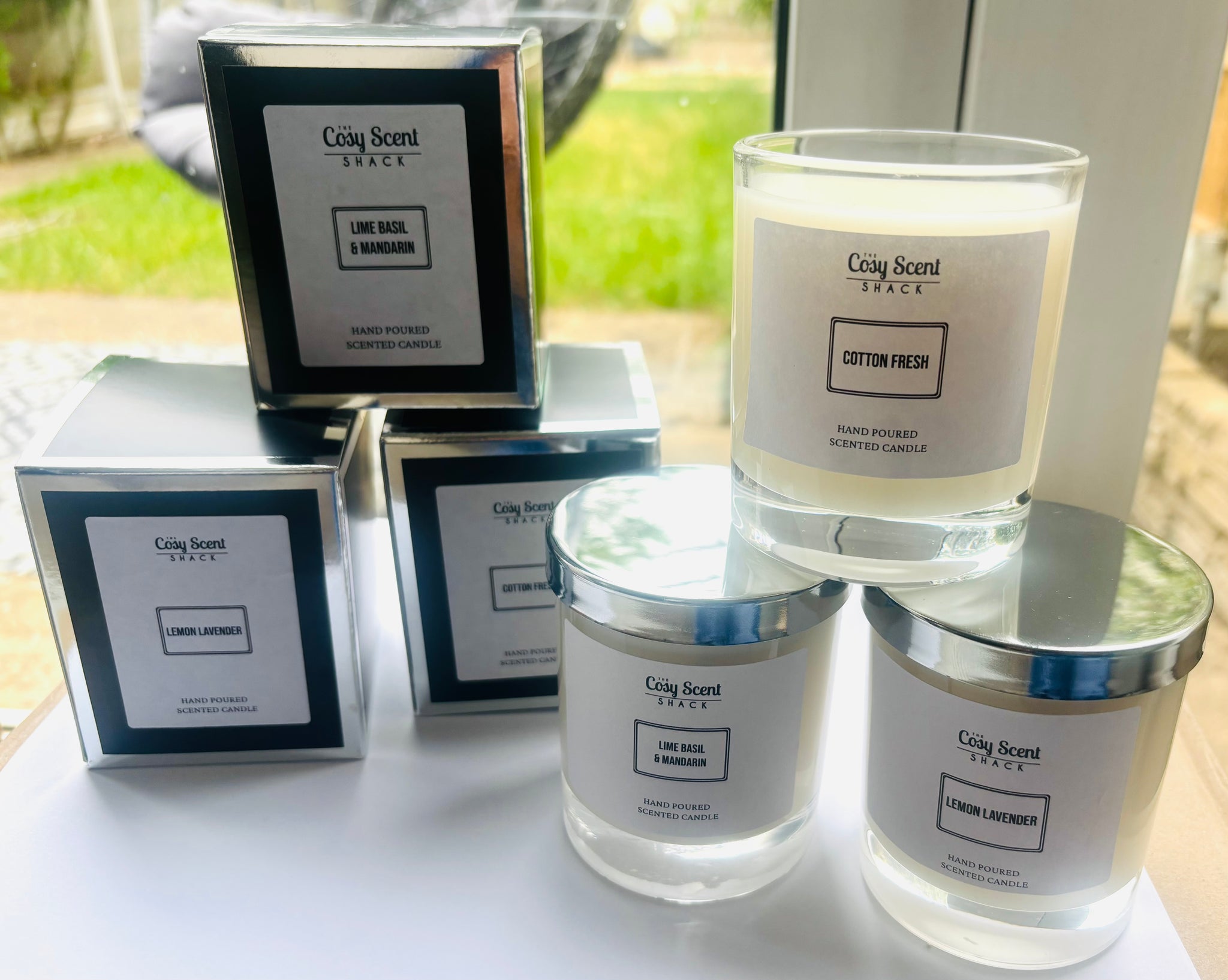 Christmas Scented Candles