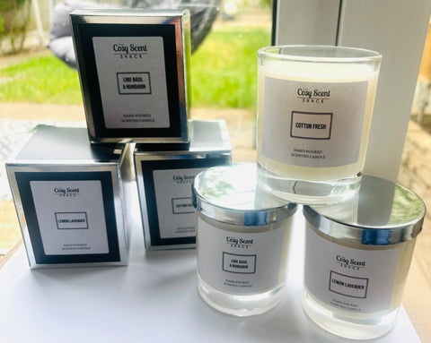 Christmas Scented Candles