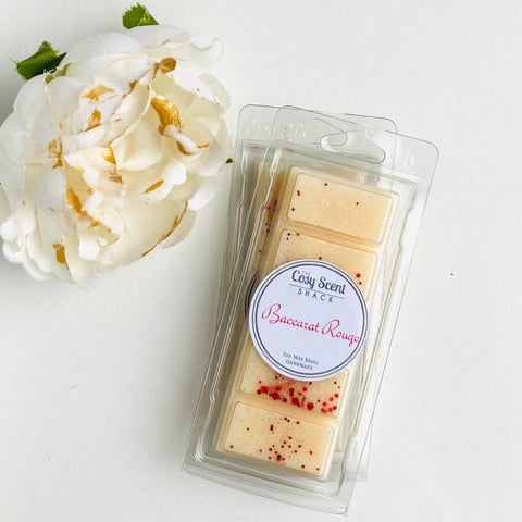 Baccarat Rouge Inspired Wax Melts