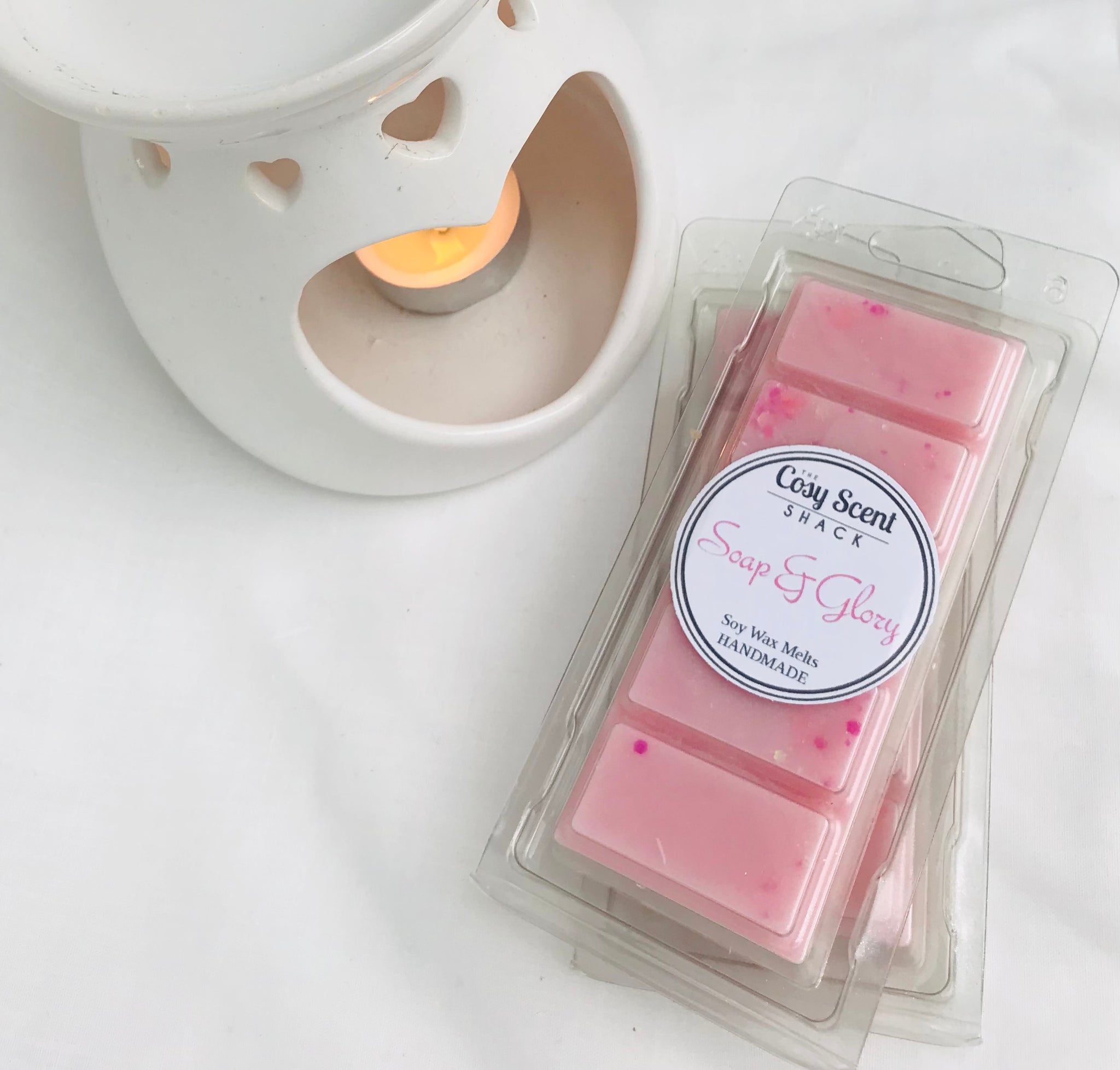 Soap & Glory Inspired Wax Melts