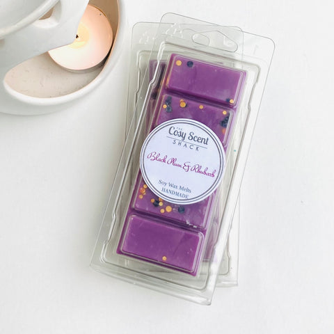 Black Plum & Rhubarb Wax Melts