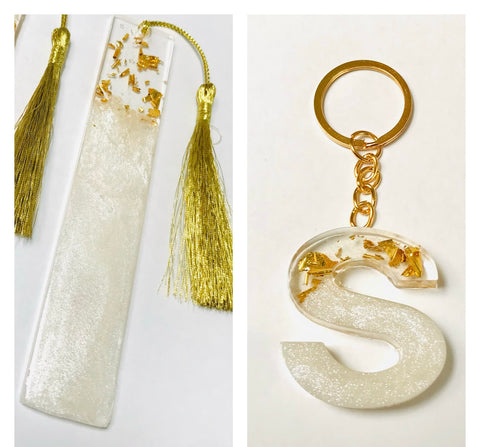 Alphabet Keyring, Bookmark