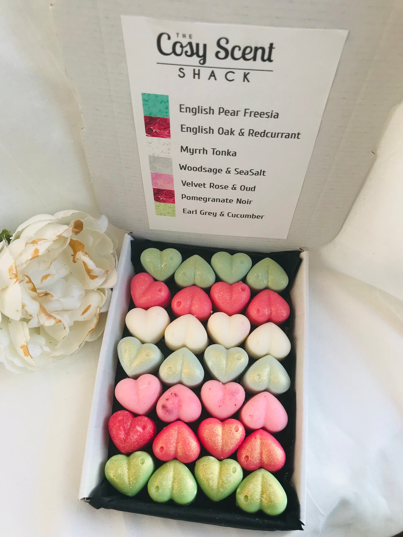 Jo Malone Inspired Wax Melts, Giftbox, Sample Box