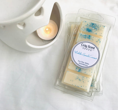 BBW Waikiki Beach Coconut Inspired Wax Melts
