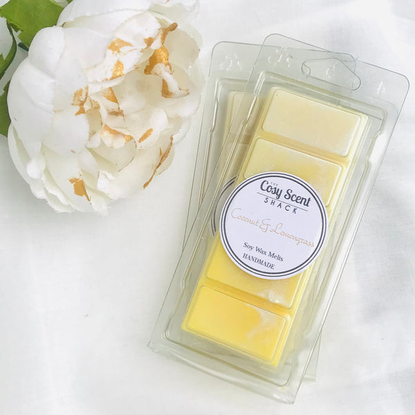 Coconut & Lemongrass Wax Melts