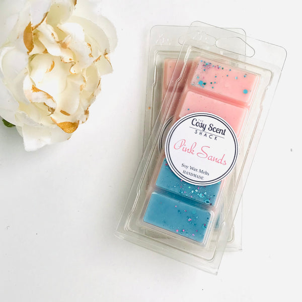 Pink Sands Inspired Wax Melts
